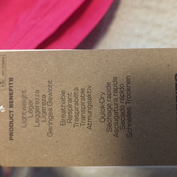 HOT pink Salomon Running tank - Picture 3 of 6